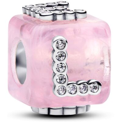 Pandora Moments silver Kub berlock 794433C01 Pandora Moments silver Kub berlock 794433C01