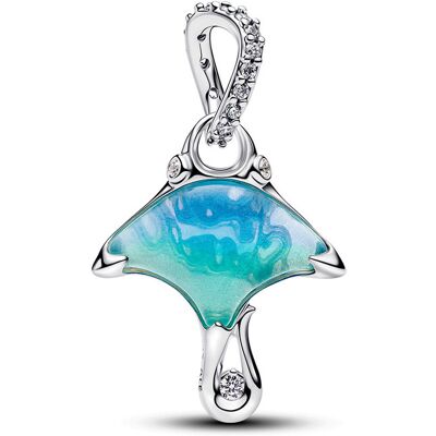 Pandora Moments turkos rocka charm 794685C01 Pandora Moments turkos rocka charm 794685C01