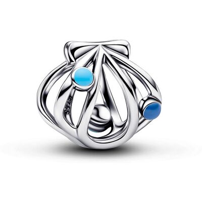 Pandora Moments snäcka charm i silver 794695C01 Pandora Moments snäcka charm i silver 794695C01