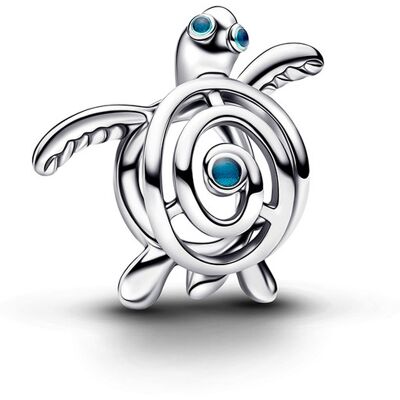 Pandora Moments sköldpadda charm i silver 794697C01 Pandora Moments sköldpadda charm i silver 794697C01