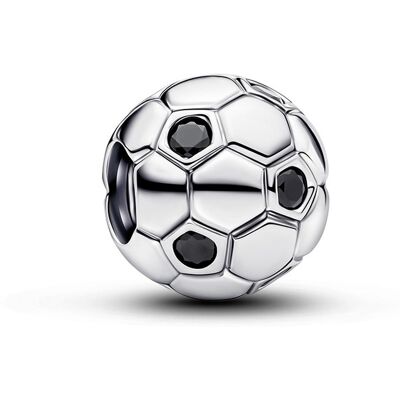 Pandora Moments fotboll charm i silver 794710C01 Pandora Moments fotboll charm i silver 794710C01