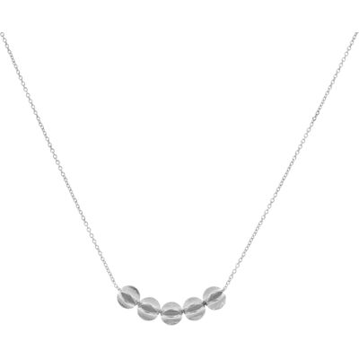 Hopea-Puro Hopeapuro Freela Mini halsband Hopea-Puro Hopeapuro Freela Mini halsband