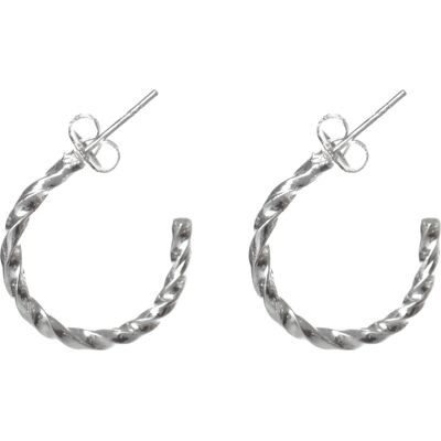 Hopea-Puro Hopeapuro Forte Maxi örhängen K1036 Hopea-Puro Hopeapuro Forte Maxi örhängen K1036