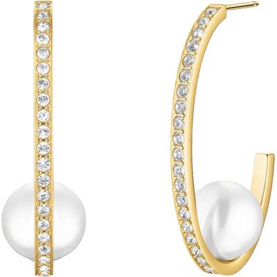 Rosefield Modern Pearl Statement förgyllda örhängen JEPSG-J1290 Rosefield Modern Pearl Statement förgyllda örhängen JEPSG-J1290