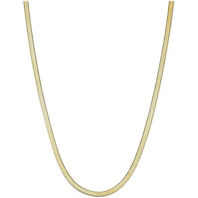 Rosefield Snake förgyllt halsband JTNFS3G-J379 Rosefield Snake förgyllt halsband JTNFS3G-J379