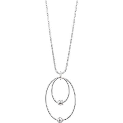 Kalevala Kehät halsband silver 22100170060 Kalevala Kehät halsband silver 22100170060