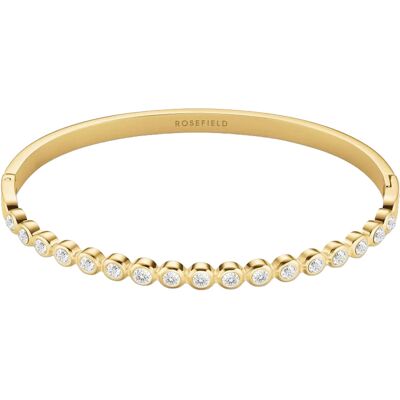 Rosefield Bubble Crystal förgylld ring JBBCG-J1208 Rosefield Bubble Crystal förgylld ring JBBCG-J1208