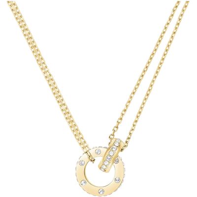 Rosefield Love Connection förgyllt halsband JNLCG-J1315 Rosefield Love Connection förgyllt halsband JNLCG-J1315