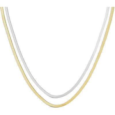 Rosefield Snake Necklace halsband JNSCD-J676 Rosefield Snake Necklace halsband JNSCD-J676