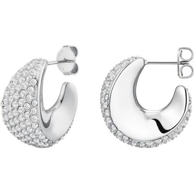 Rosefield Pavé Half Moon örhängen JEPMS-J1225 Rosefield Pavé Half Moon örhängen JEPMS-J1225