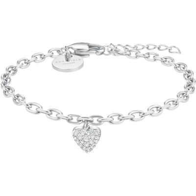 Rosefield Chunky Heart armband JBCHS-J1322 Rosefield Chunky Heart armband JBCHS-J1322