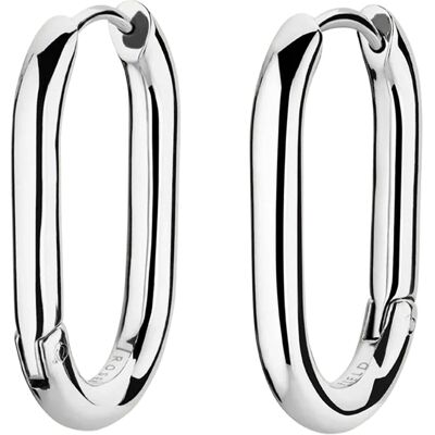 Rosefield Large Oval Hoops örhängen JEOLS-J568 Rosefield Large Oval Hoops örhängen JEOLS-J568