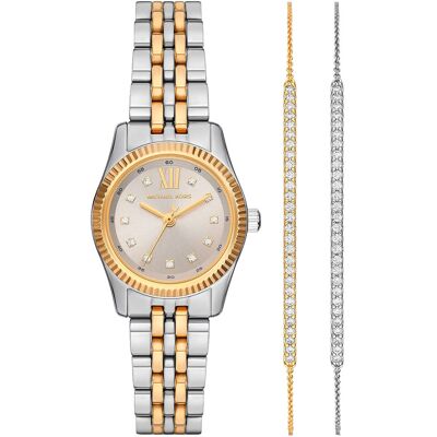 Michael Kors Lexington klocka/armbandset MK4815SET Michael Kors Lexington klocka/armbandset MK4815SET