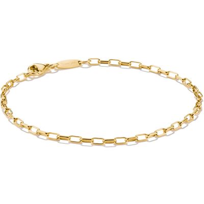 Thomas Sabo Charm guldpläterad armband silver A2206-413-39-L19v Thomas Sabo Charm guldpläterad armband silver A2206-413-39-L19v
