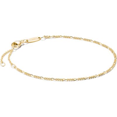 Thomas Sabo Charm guldpläterad armband silver A2207-413-39-L19v Thomas Sabo Charm guldpläterad armband silver A2207-413-39-L19v