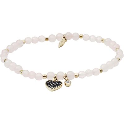 Fossil armband Rose Quartz Bracelet JA6922710 Fossil armband Rose Quartz Bracelet JA6922710