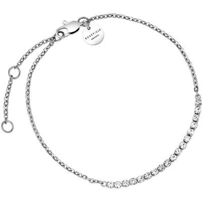 Rosefield Tennis Crystal Clear armband JBTCS-J910 Rosefield Tennis Crystal Clear armband JBTCS-J910