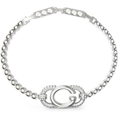 GUESS Oh my G silverfärgat armband JUBB04508JWRHS GUESS Oh my G silverfärgat armband JUBB04508JWRHS