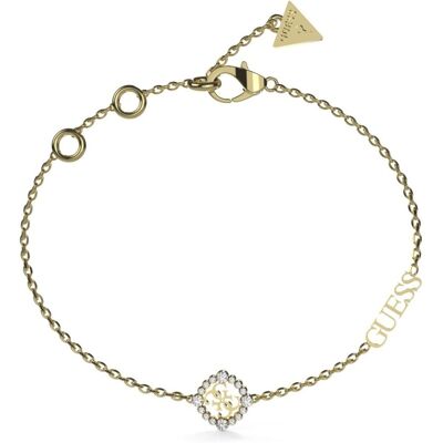 GUESS Tiny dancer gulfärgat armband JUBB04644JWYGS GUESS Tiny dancer gulfärgat armband JUBB04644JWYGS