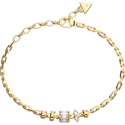 Guess Crystal love förgyllt armband JUBB06329JWYGS Guess Crystal love förgyllt armband JUBB06329JWYGS