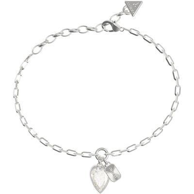 Guess Crystal love armband JUBB06360JWRHS Guess Crystal love armband JUBB06360JWRHS