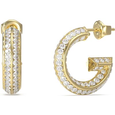 GUESS G CRYSTAL örhängen JUBE05444JWYGT/U GUESS G CRYSTAL örhängen JUBE05444JWYGT/U