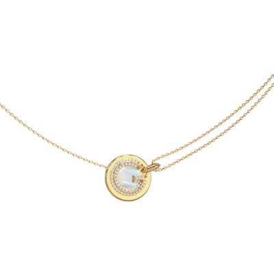 GUESS G CRYSTAL halsband JUBN05437JWYGT/U GUESS G CRYSTAL halsband JUBN05437JWYGT/U