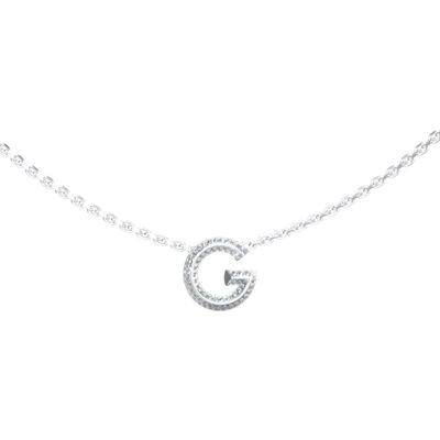 GUESS G CRYSTAL halsband JUBN05441JWRHT/U GUESS G CRYSTAL halsband JUBN05441JWRHT/U