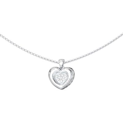 GUESS L.O.V.E. halsband JUBN05463JWRHT/U GUESS L.O.V.E. halsband JUBN05463JWRHT/U