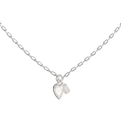 Guess Crystal love halsband JUBN06359JWRHT/U Guess Crystal love halsband JUBN06359JWRHT/U