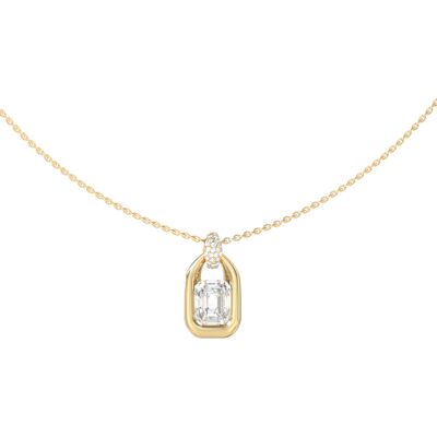 Guess Radiosa förgyllt halsband JUBN06389JWYGT/U Guess Radiosa förgyllt halsband JUBN06389JWYGT/U