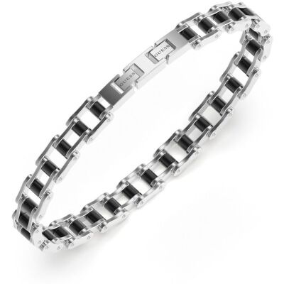 GUESS Race silverfärgat armband JUMB04409JWSTGMT/U GUESS Race silverfärgat armband JUMB04409JWSTGMT/U