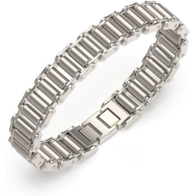 GUESS Race silverfärgat armband JUMB04411JWSTT/U GUESS Race silverfärgat armband JUMB04411JWSTT/U