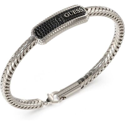GUESS Sailorknot armband med platta JUMB05018JWSTBKL GUESS Sailorknot armband med platta JUMB05018JWSTBKL