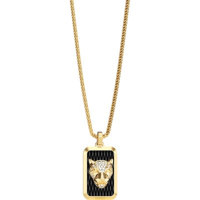 Guess Barrio förgyllt halsband JUMN06091JWYGT/U Guess Barrio förgyllt halsband JUMN06091JWYGT/U