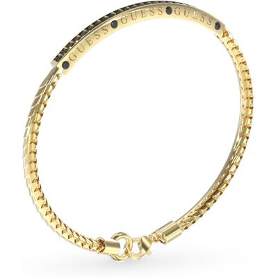 GUESS Legacy guldfärgat armband JUXB03218JWYGBKL GUESS Legacy guldfärgat armband JUXB03218JWYGBKL