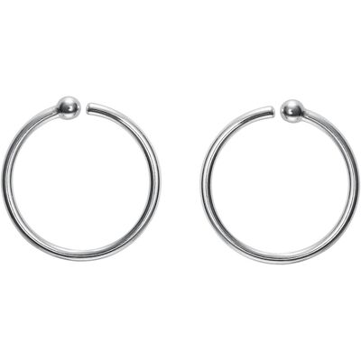 Kalevala Amulet Charm hoopörhängen silver 2670310RT Kalevala Amulet Charm hoopörhängen silver 2670310RT