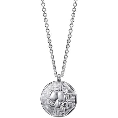 Kalevala Amulet Bear stor halsband i silver 2270314460 Kalevala Amulet Bear stor halsband i silver 2270314460