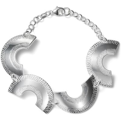 Kalevala Arcs armband silver 2570250195 Kalevala Arcs armband silver 2570250195