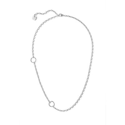 Kalevala x Marimekko Garden hängsmyckekedja 60cm silver 23100150060 Kalevala x Marimekko Garden hängsmyckekedja 60cm silver 23100150060