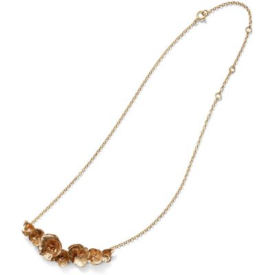 Kalevala Summer Night Rose halsband brons 33100070050 Kalevala Summer Night Rose halsband brons 33100070050