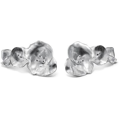 Kalevala Summer Night Rose örhängen stora silver 261000702T Kalevala Summer Night Rose örhängen stora silver 261000702T