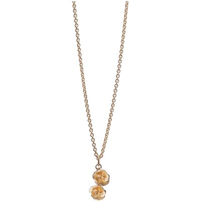 Kalevala Summer Night Rose miniberlock 14k guld 12100070345 Kalevala Summer Night Rose miniberlock 14k guld 12100070345