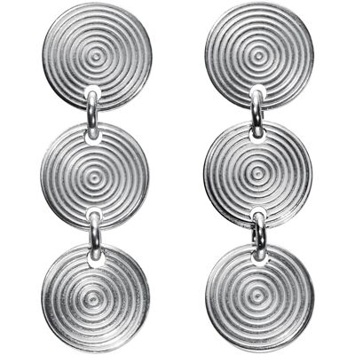 Kalevala Kosmos 3-delade silverörhängen 26687743T Kalevala Kosmos 3-delade silverörhängen 26687743T