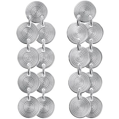 Kalevala Kosmos 9-delade silver örhängen 26687755T Kalevala Kosmos 9-delade silver örhängen 26687755T