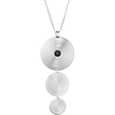 Kalevala Kosmos berlock silver onyks 2268770ON45 Kalevala Kosmos berlock silver onyks 2268770ON45