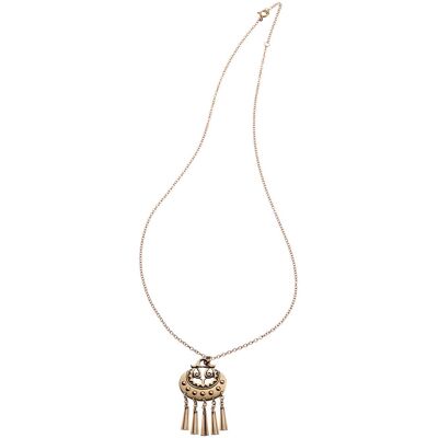 Kalevala Moon Goddess halsband brons 3203031 Kalevala Moon Goddess halsband brons 3203031