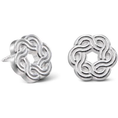 Kalevala Louhetar-örhängen silver mini 2600395T Kalevala Louhetar-örhängen silver mini 2600395T
