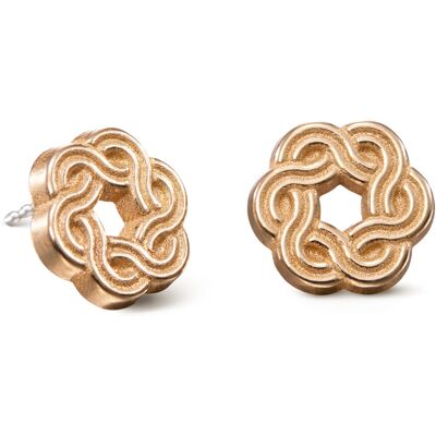 Kalevala Louhetar-örhängen brons mini 3600395T Kalevala Louhetar-örhängen brons mini 3600395T