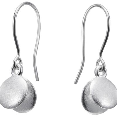 Kalevala Lucky Pearl krokörhängen silver 2669952K Kalevala Lucky Pearl krokörhängen silver 2669952K